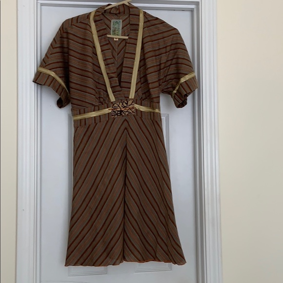 Burning Tourch Anthropologie tunic/dress - Picture 1 of 9
